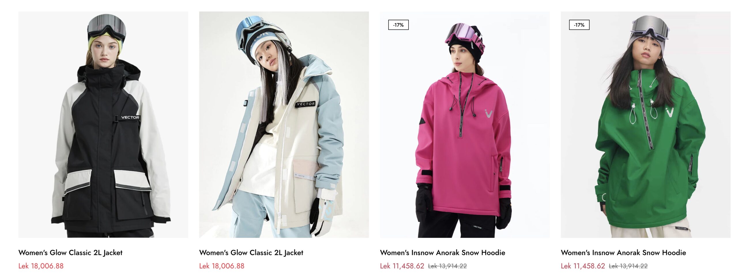 женские зимние куртки Vector купить в Италии c Aukciony