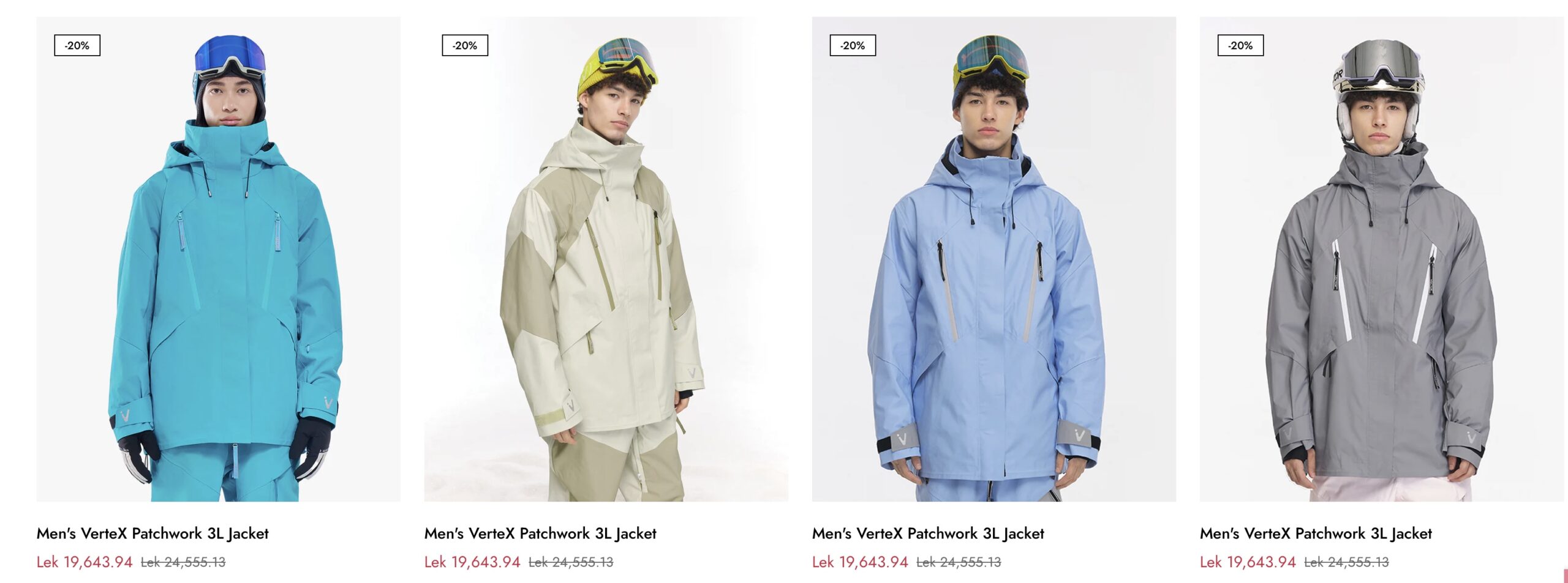 мужские зимние куртки Vector купить в Италии c Aukciony