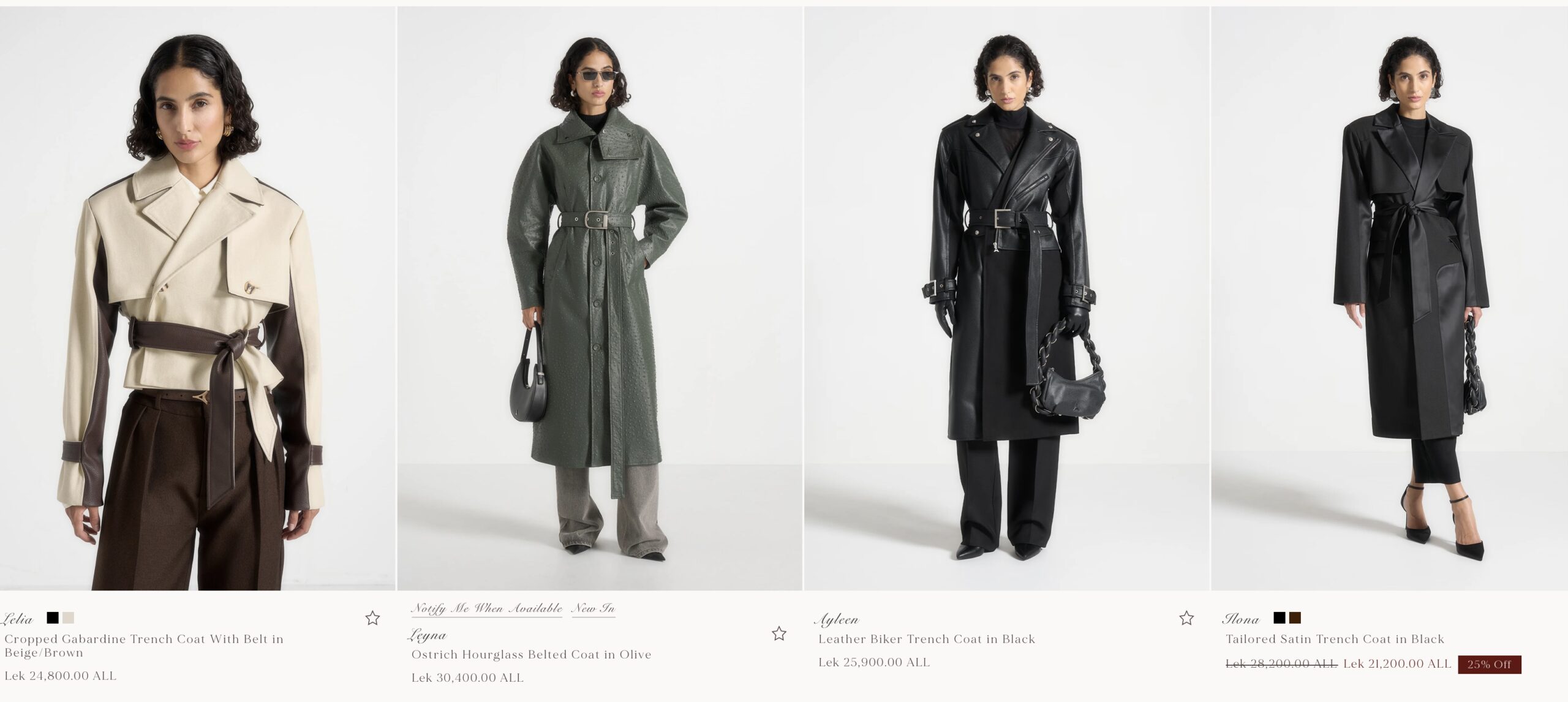 Плащи и френчи Manìere De Voir купить в Италии через Aukciony