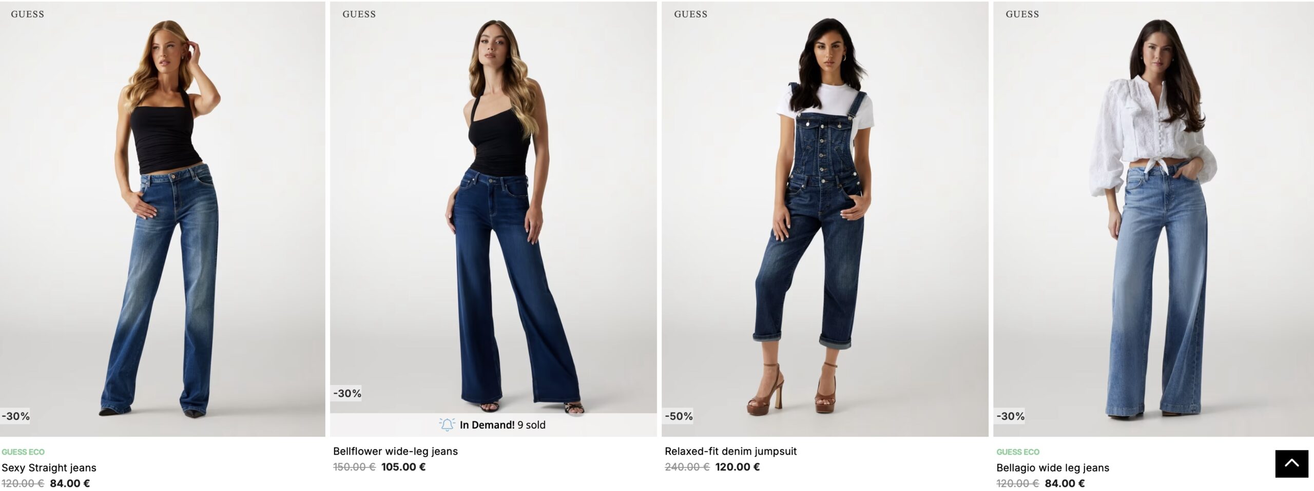 женские джинсы Guess