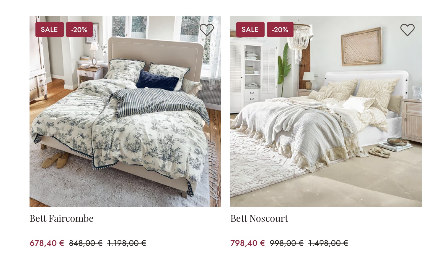 Loberon мебель для гостиной и спальни