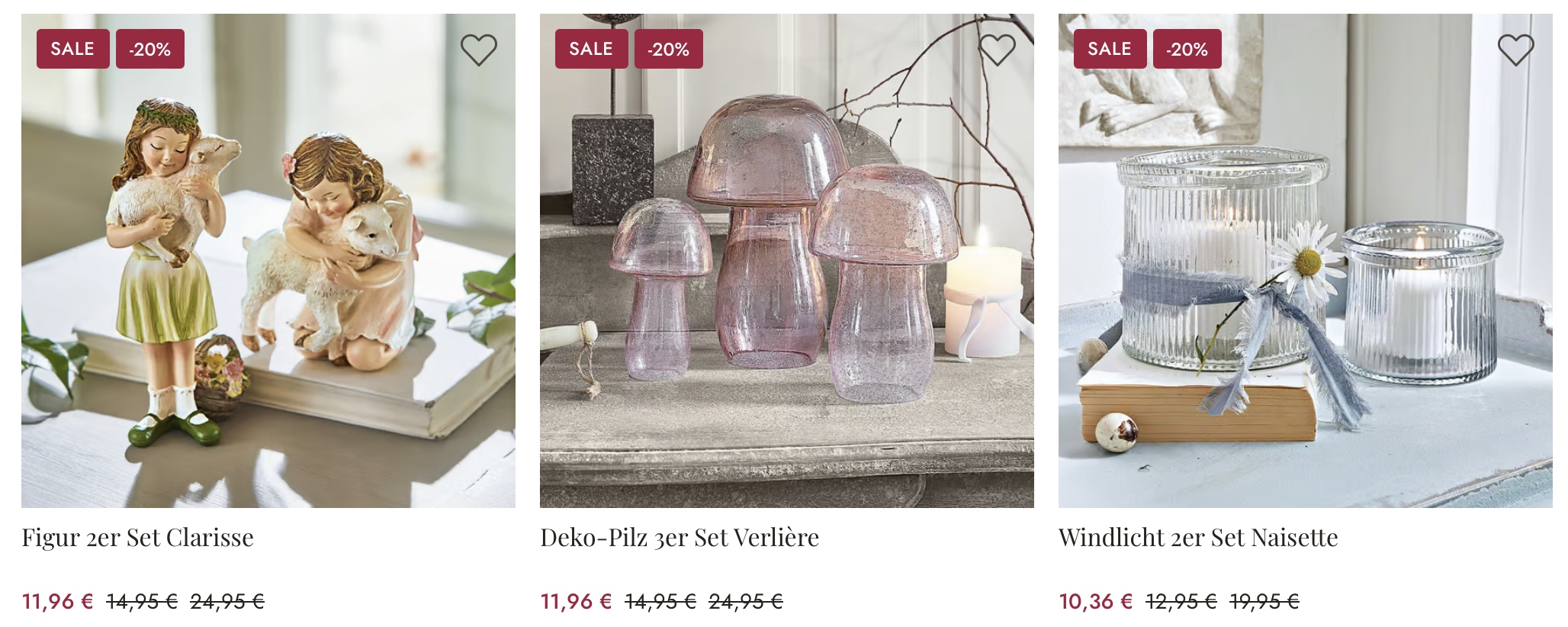 декоративные аксессуары Loberon купить на зимней распродаже 2026