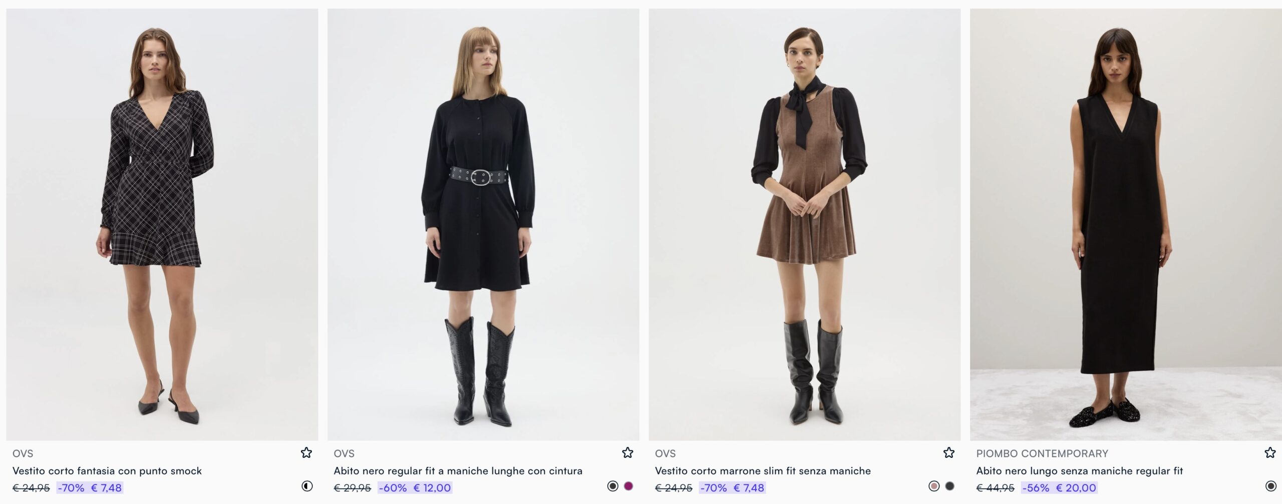 платья OVS распродажа 2026