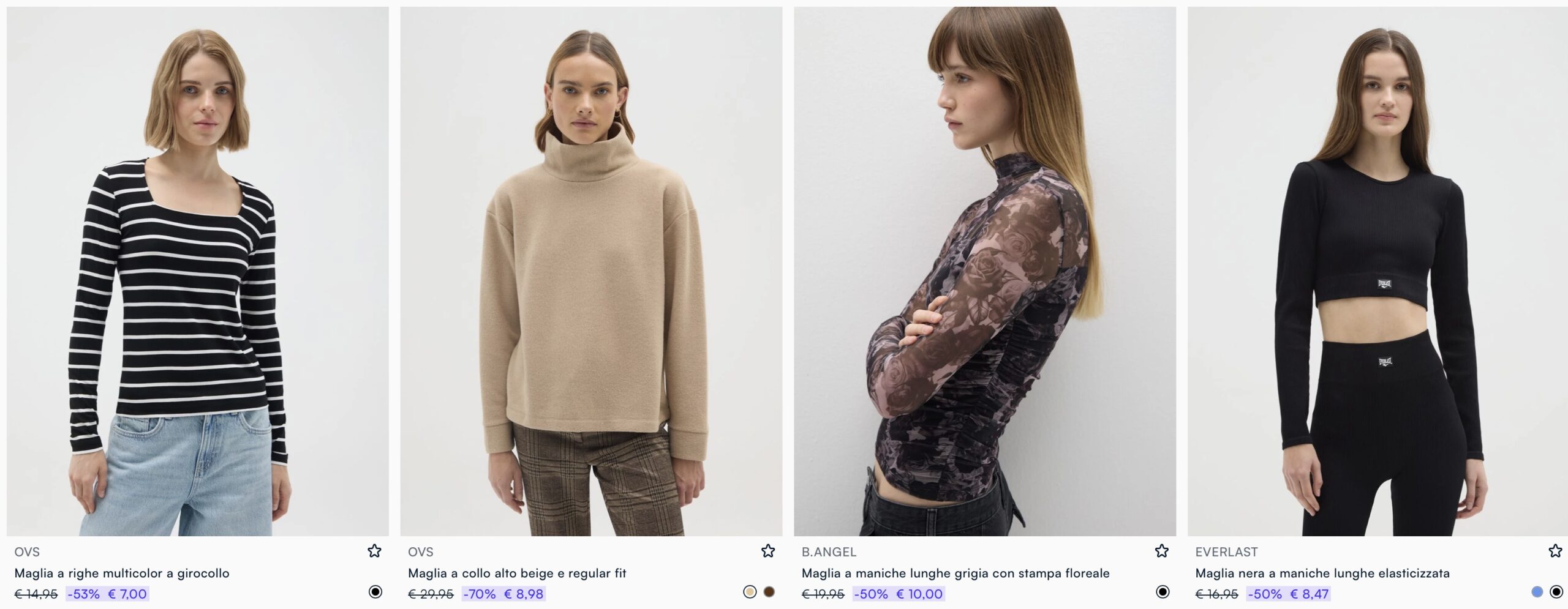 футболки, топы и базовые вещи OVS распродажа 2026