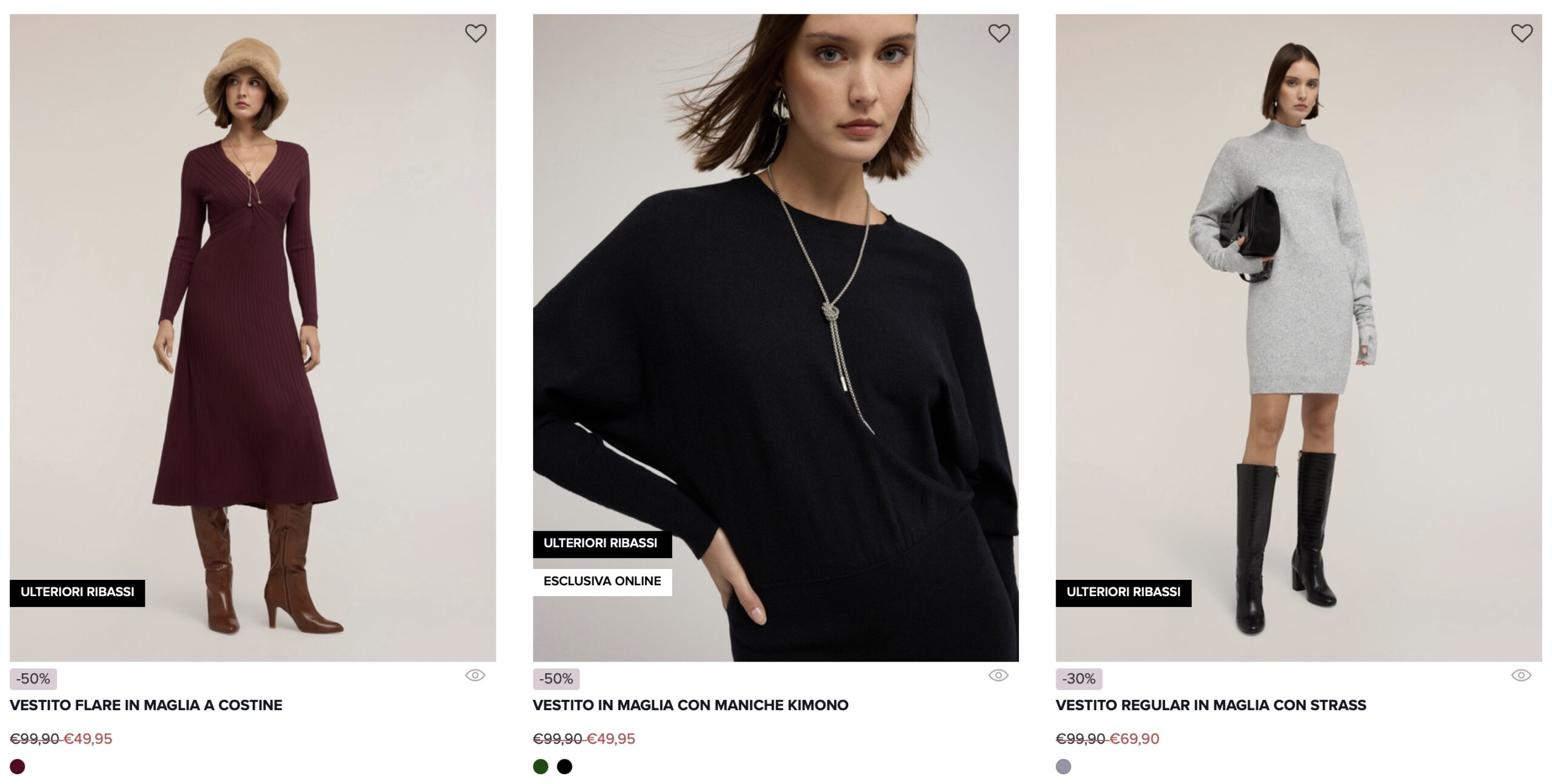 платья Motivi купить на распродаже