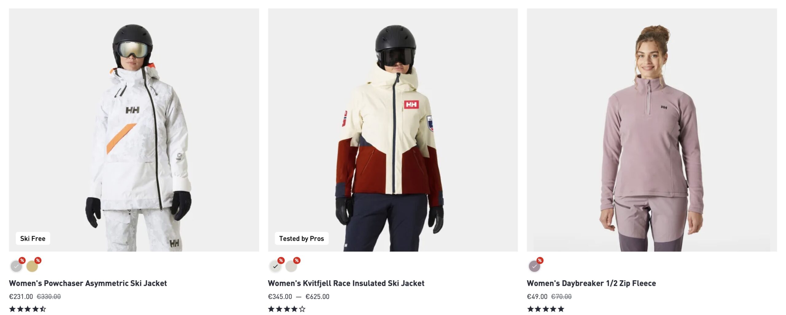 Helly Hansen купить женскую куртку на распродаже в Италии 2026