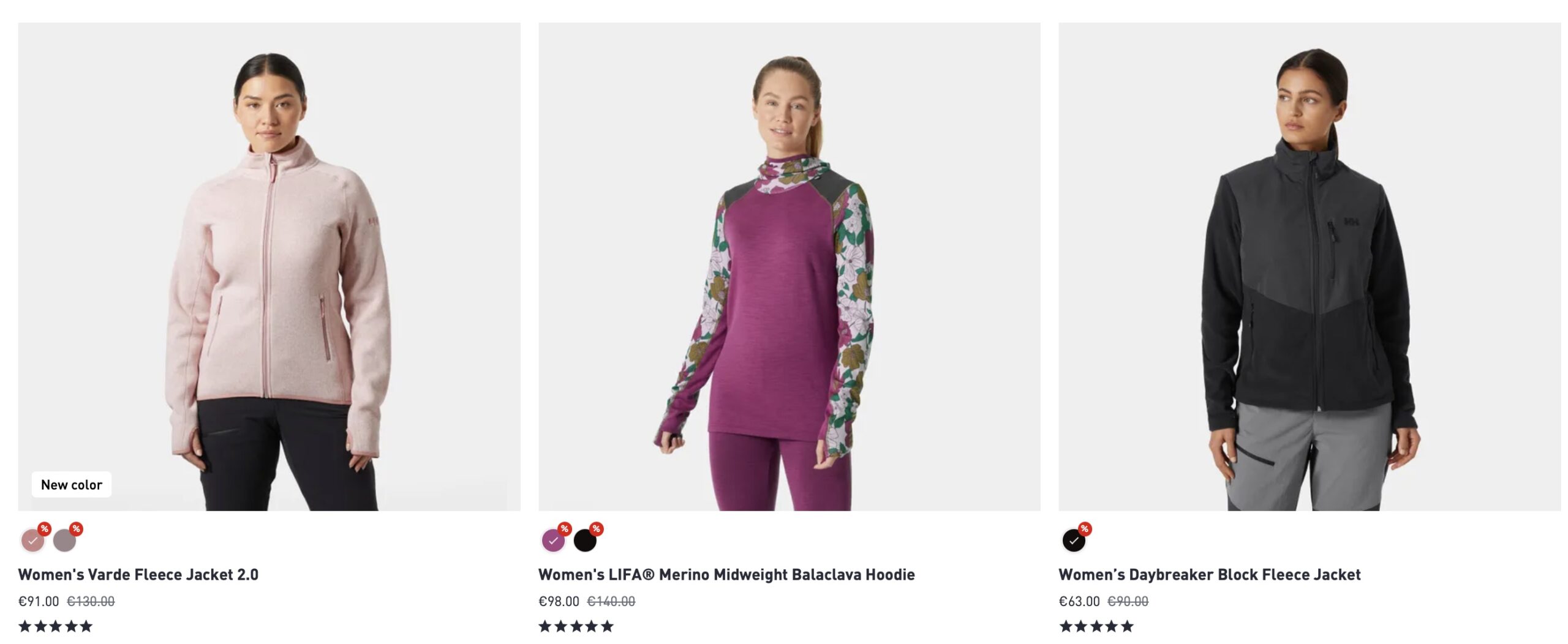 Helly Hansen купить флис на распродаже в Италии 2026