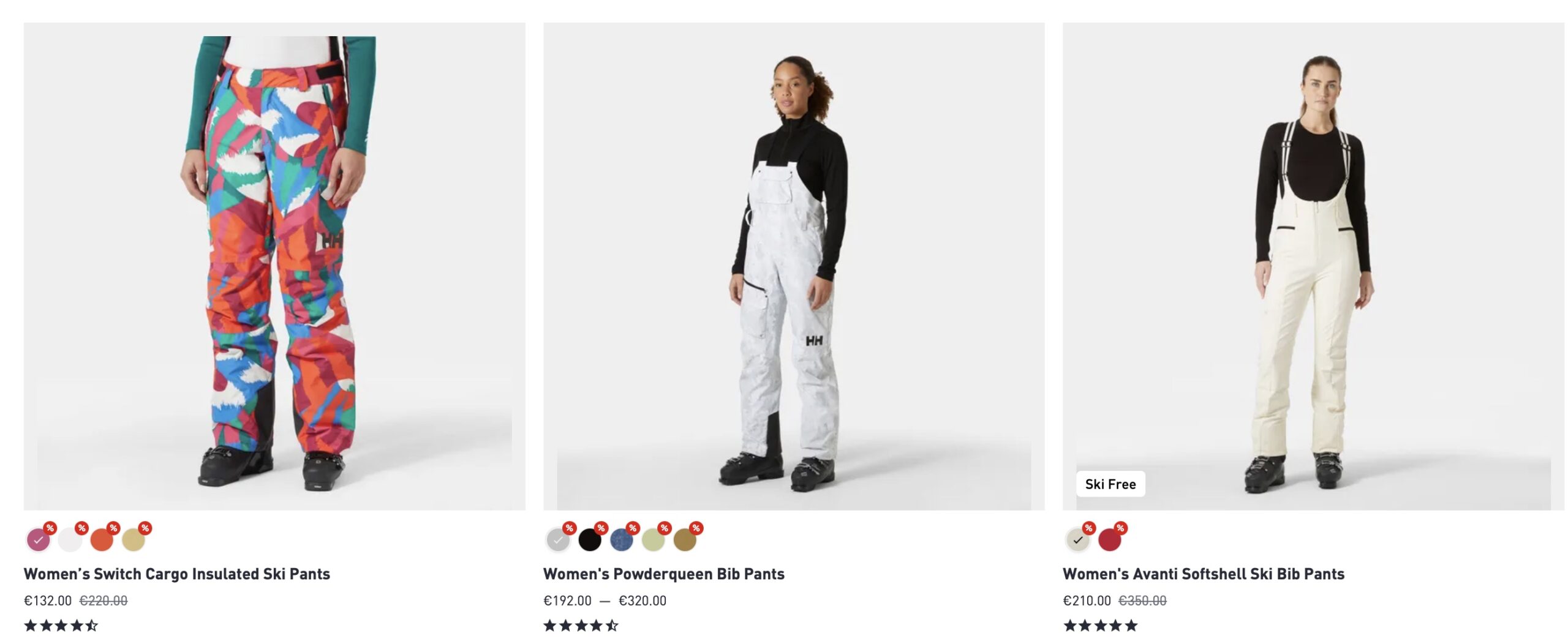 Helly Hansen купить лыжный комбинезон на распродаже в Италии 2026