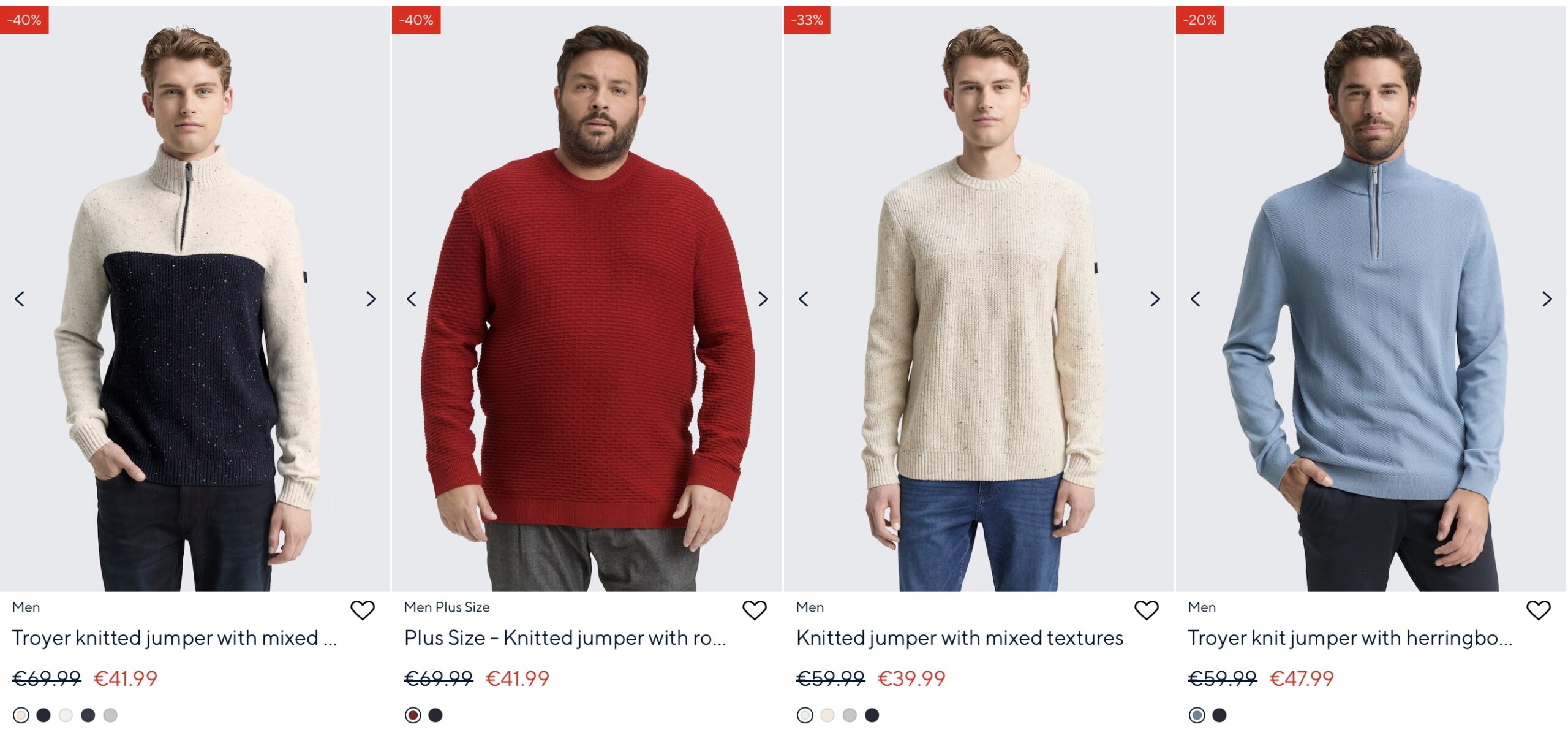 мужской трикотаж Tom Tailor распродажа 2026