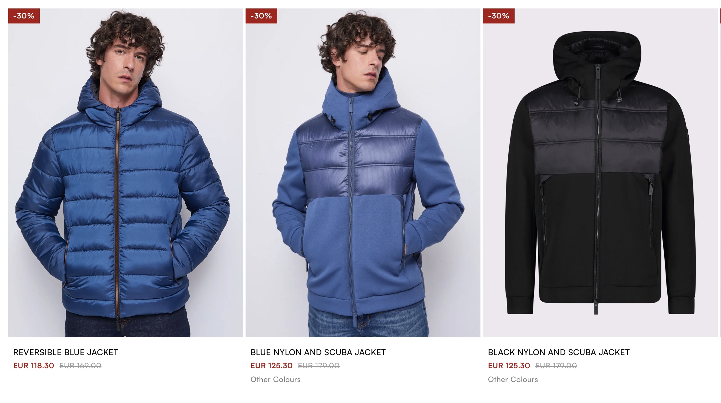 Gaudì мужские пуховики купить на распродаже 2026 в Италии