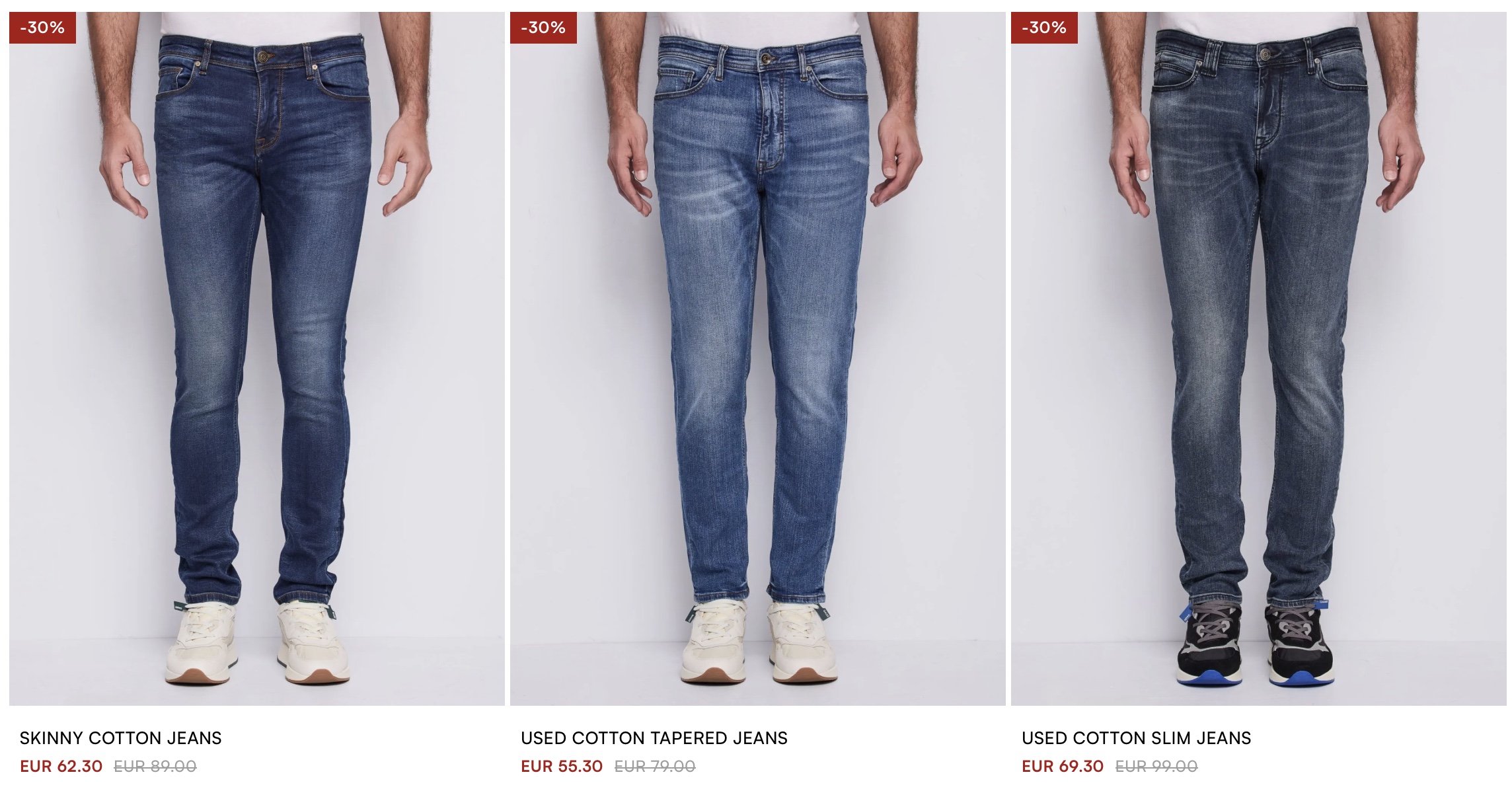 Gaudì мужские джинсы купить на распродаже 2026 в Италии