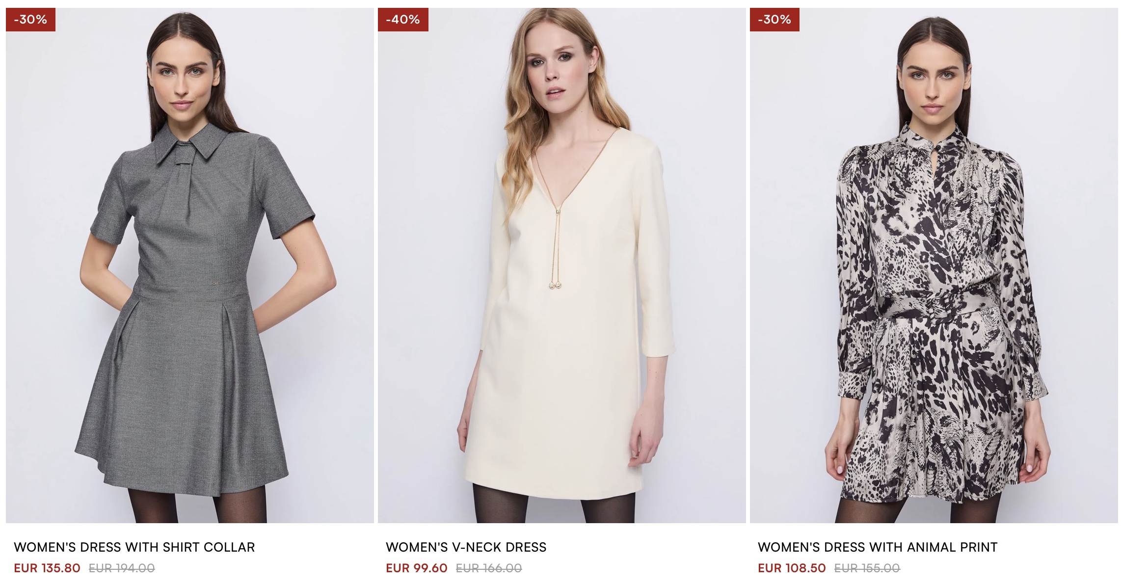 Gaudì платья купить на распродаже 2026 в Италии