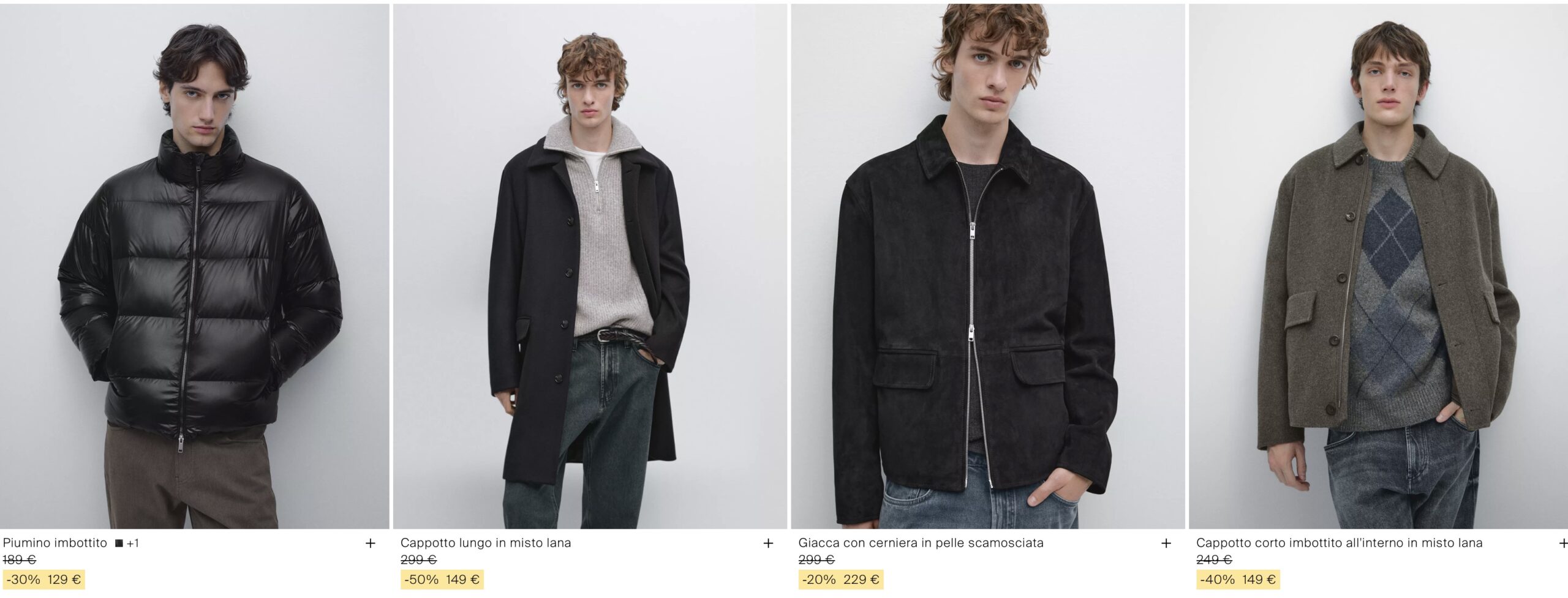 Massimo Dutti мужские куртки и пальто купить на распродаже 2026