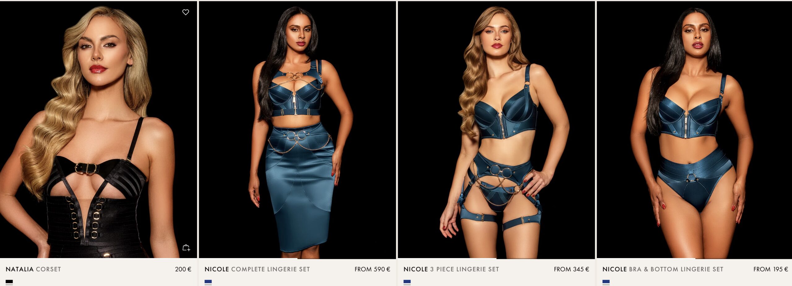 Корсеты Honey Brigitte купить в Италии