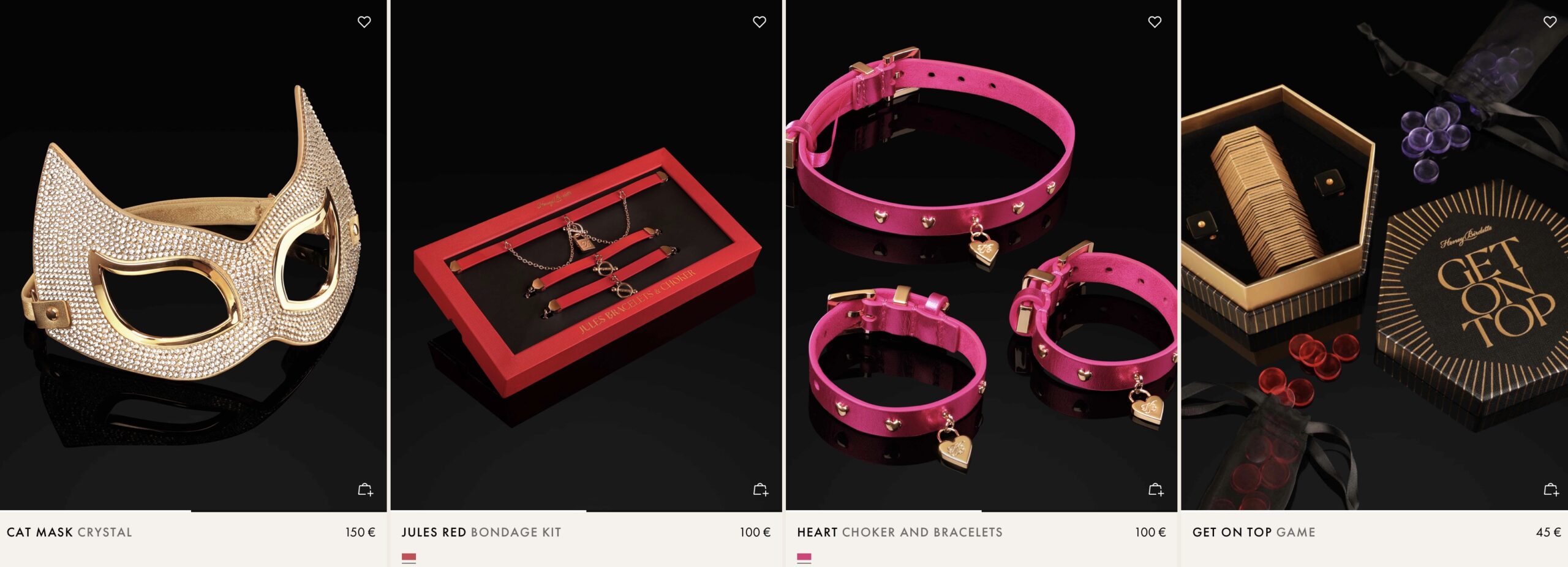 Аксессуары Honey Brigitte купить в Италии