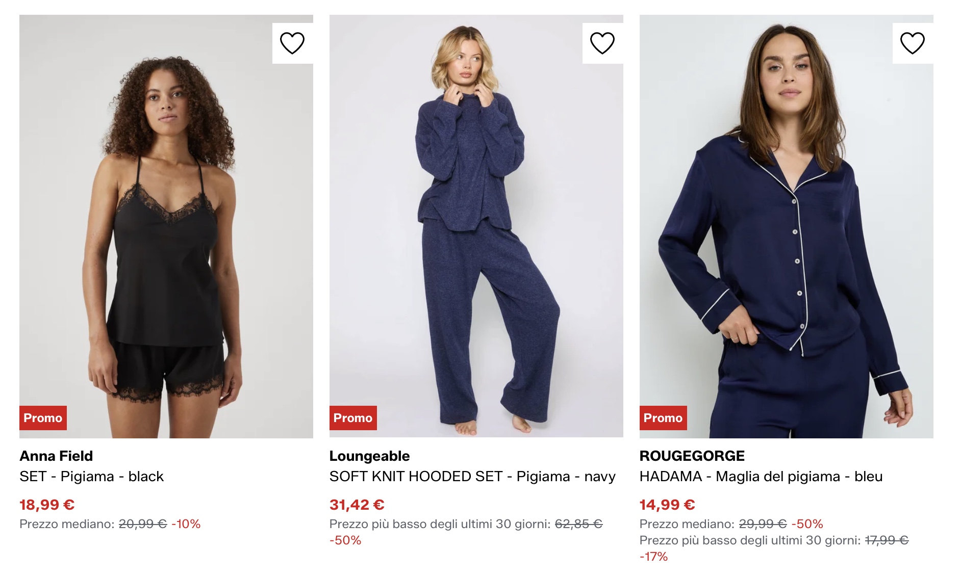 женские пижамы купить на Zalando распродажи 2026