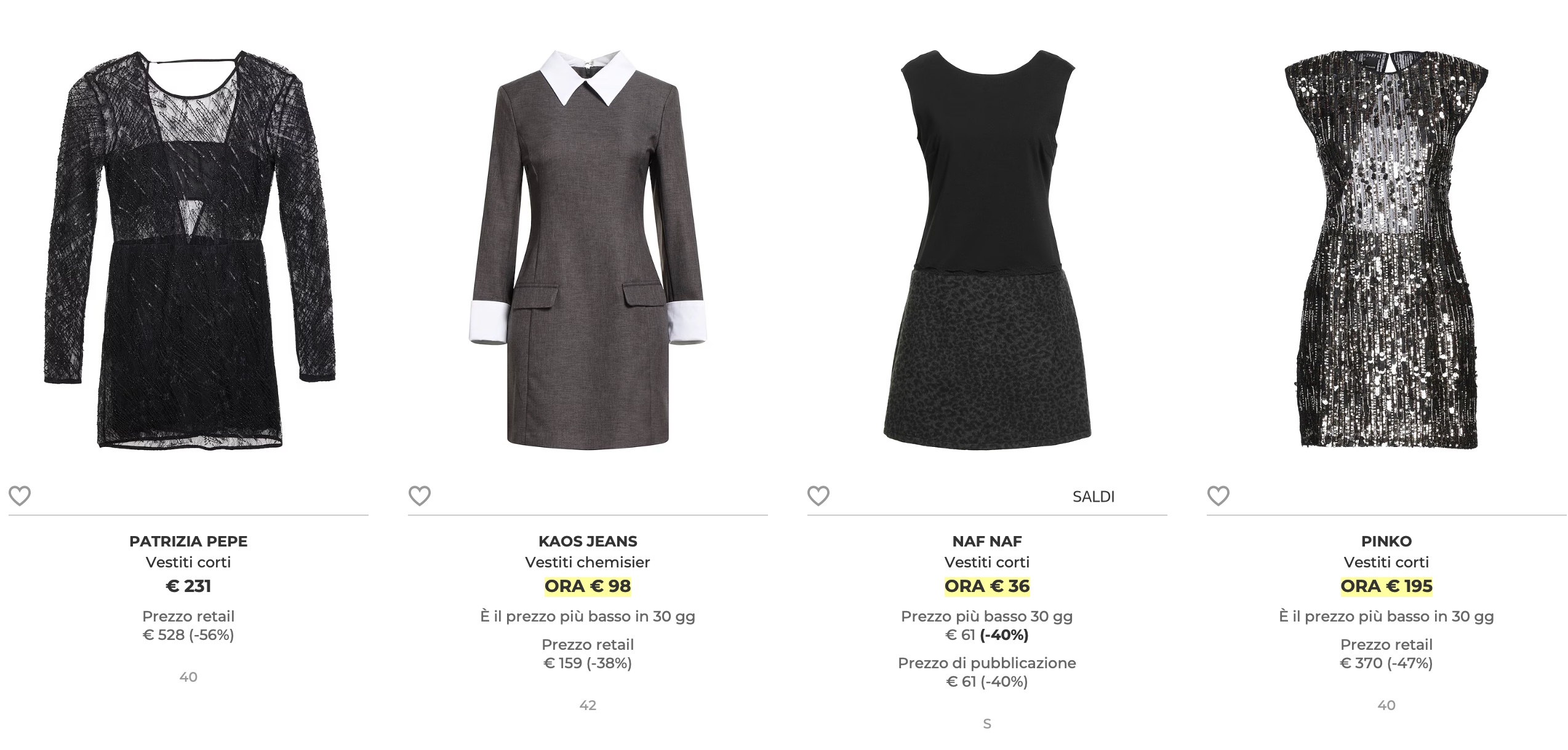 платья купить на Yoox зимняя распродажа 2026