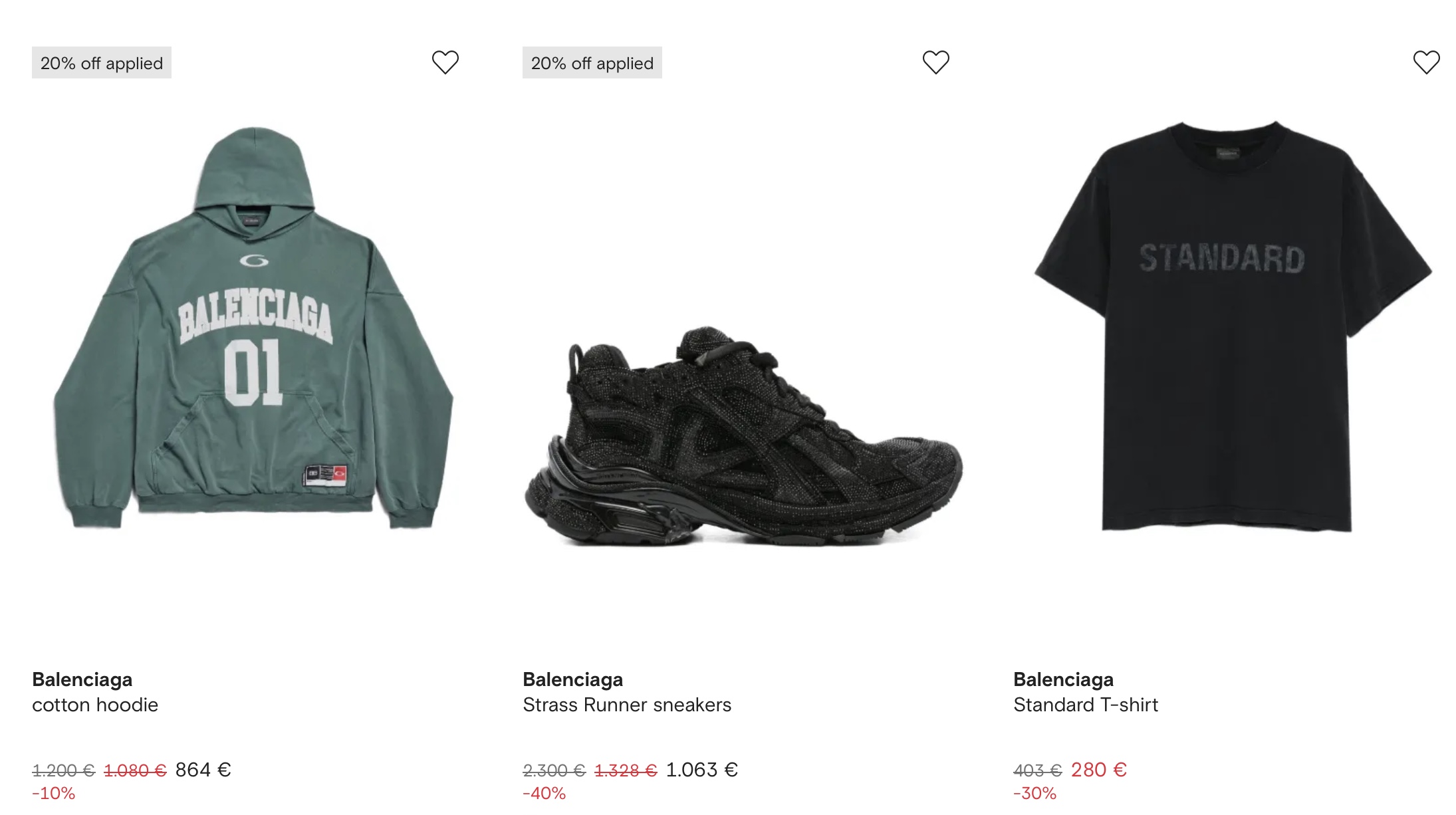 Balenciaga мужская одежда и обувь купить на Farfetch зимняя распродажа 2026 в Италии