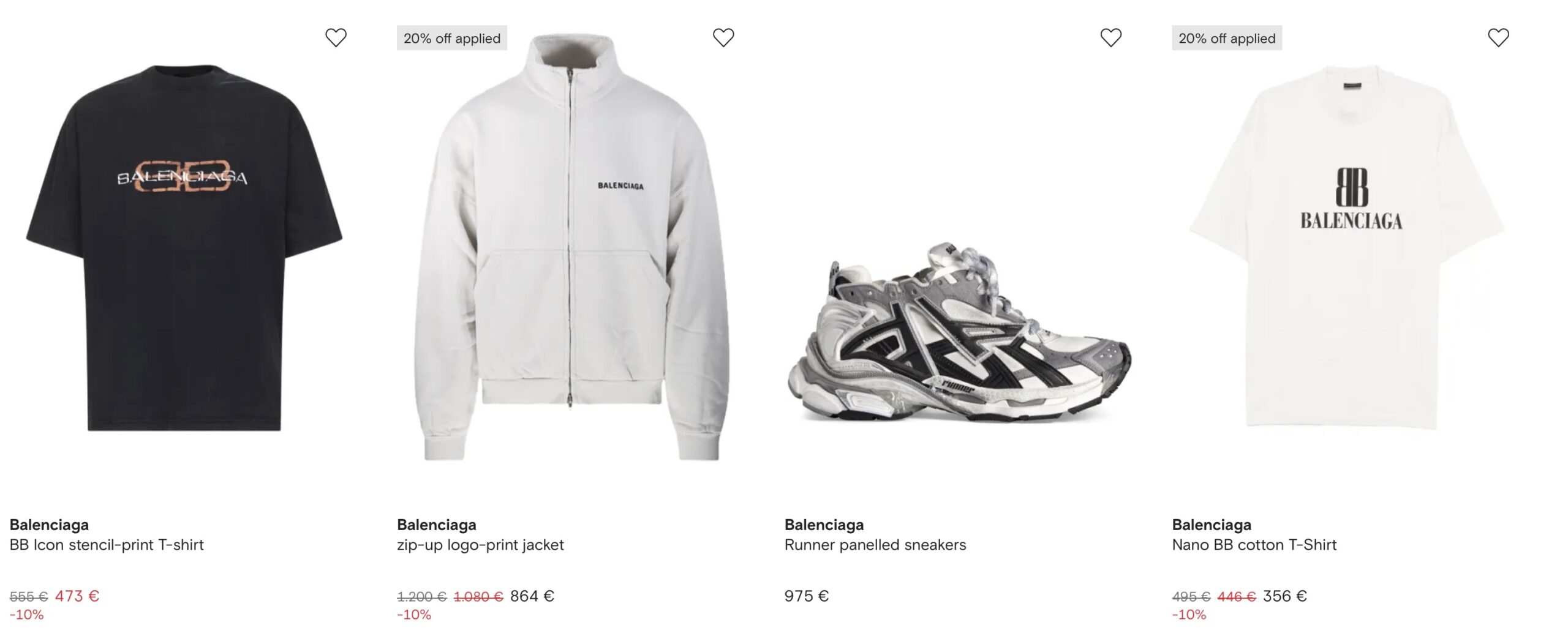 Balenciaga мужская одежда купить на Farfetch зимняя распродажа 2026 в Италии