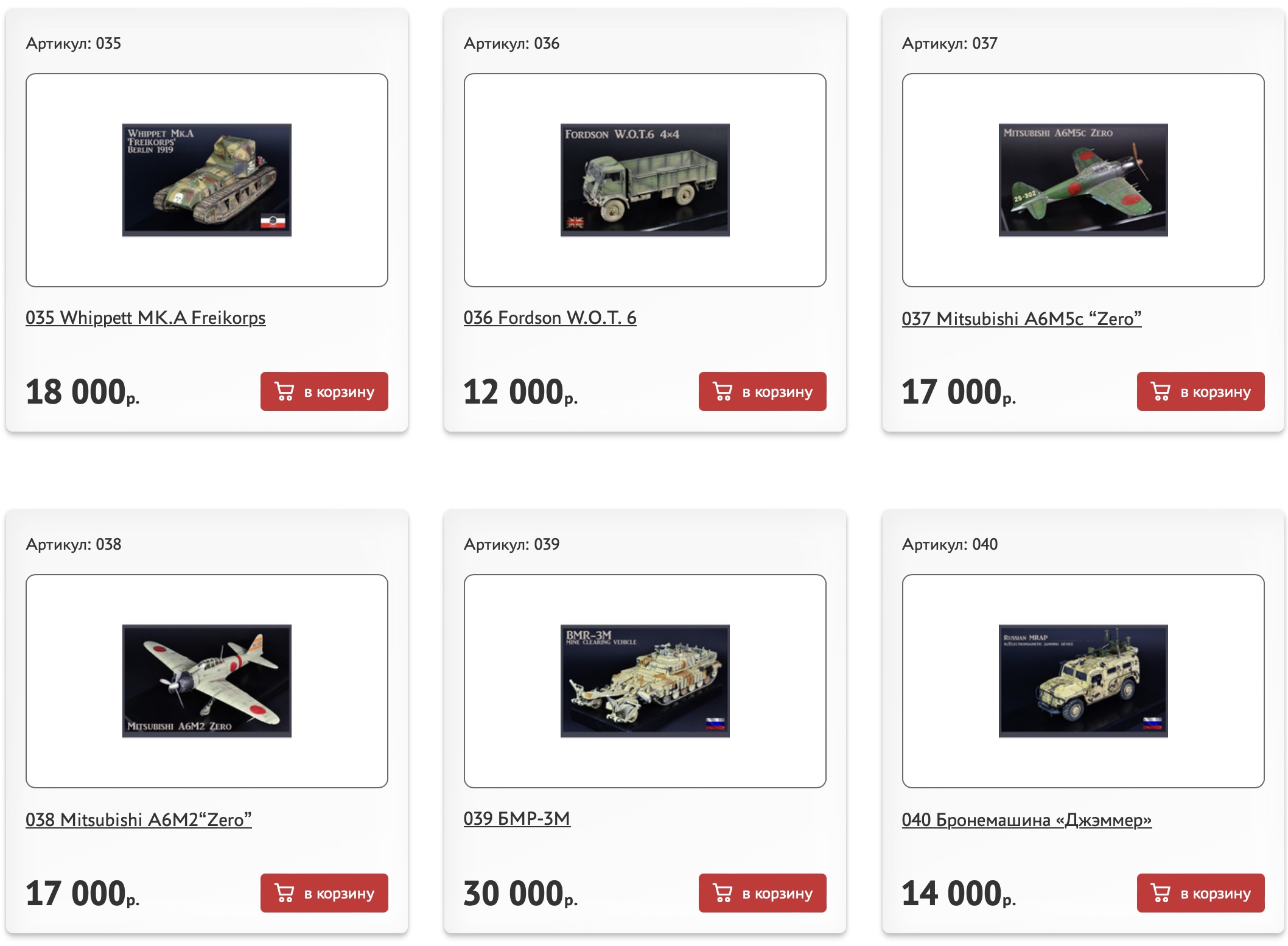How to Buy Collectible Models on I-Modellist from Russia