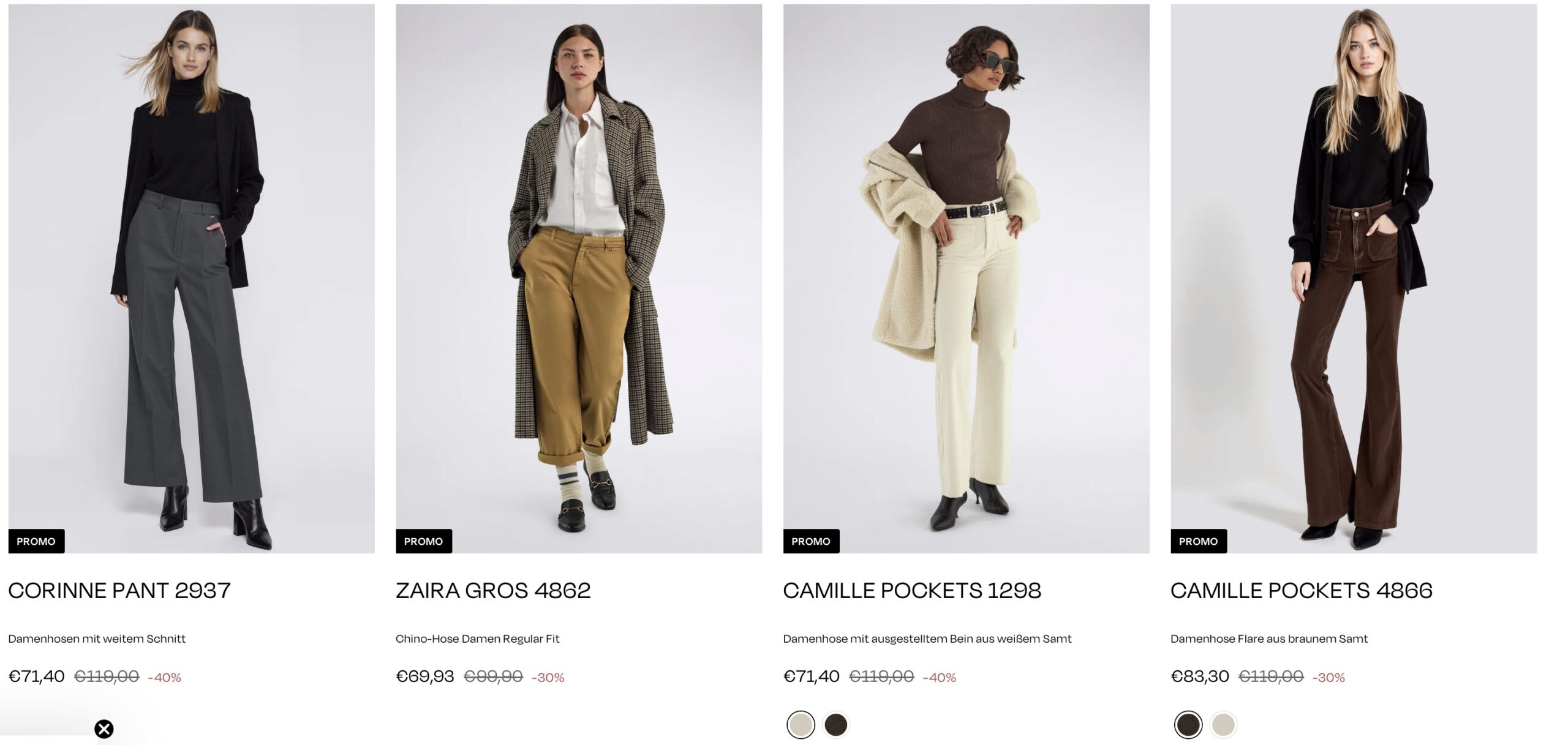 брюки Gas Jeans купить на распродаже в Италии