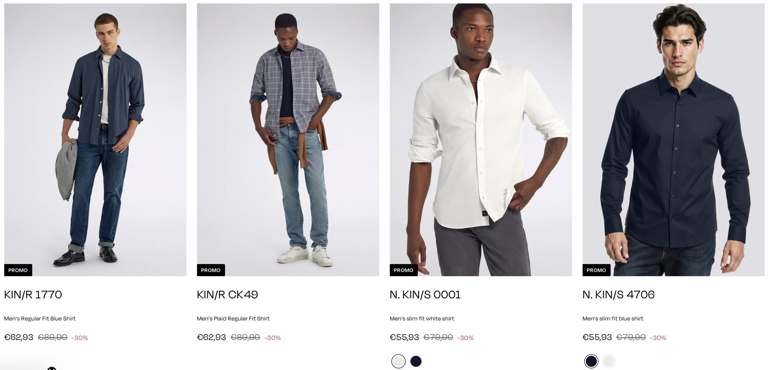 Рубашки Gas Jeans купить на распродаже в Италии