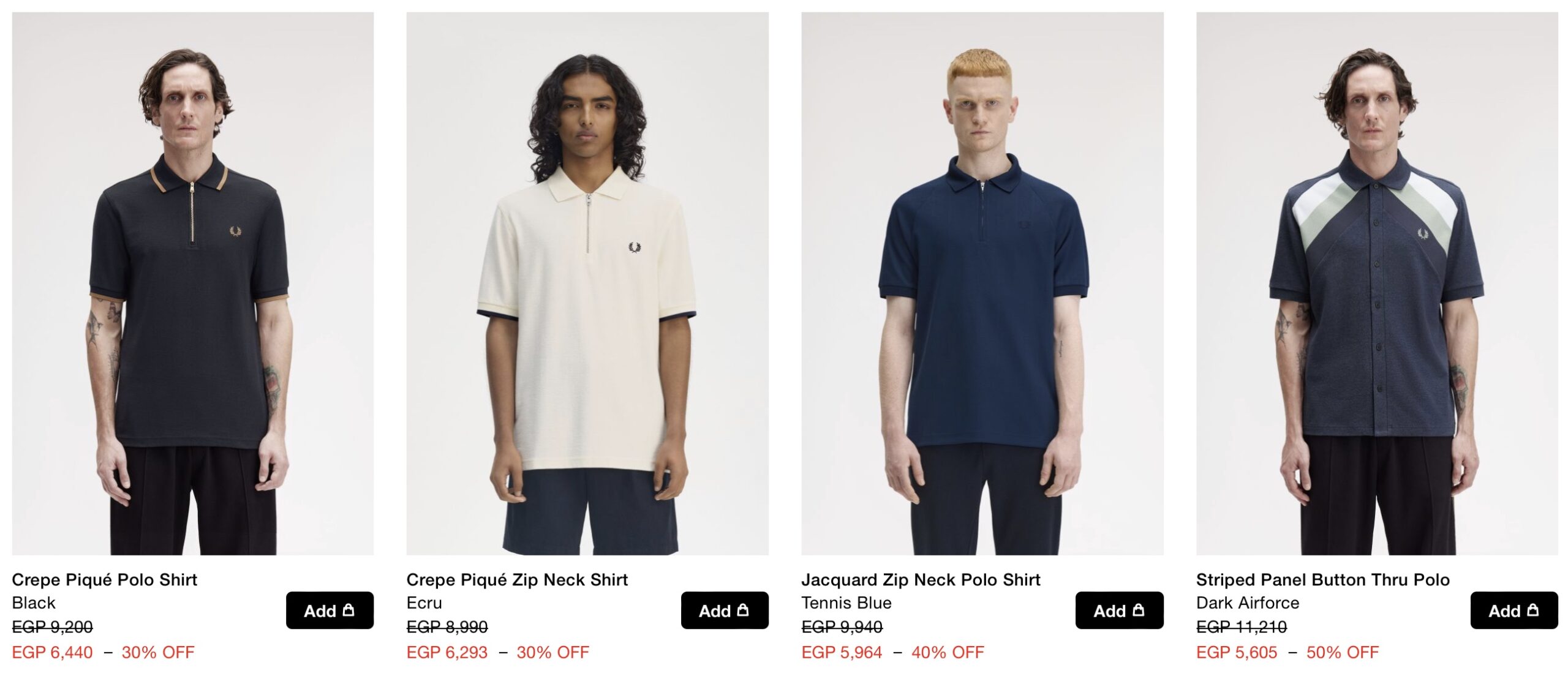 Поло Fred Perry купить на распродаже в Италии