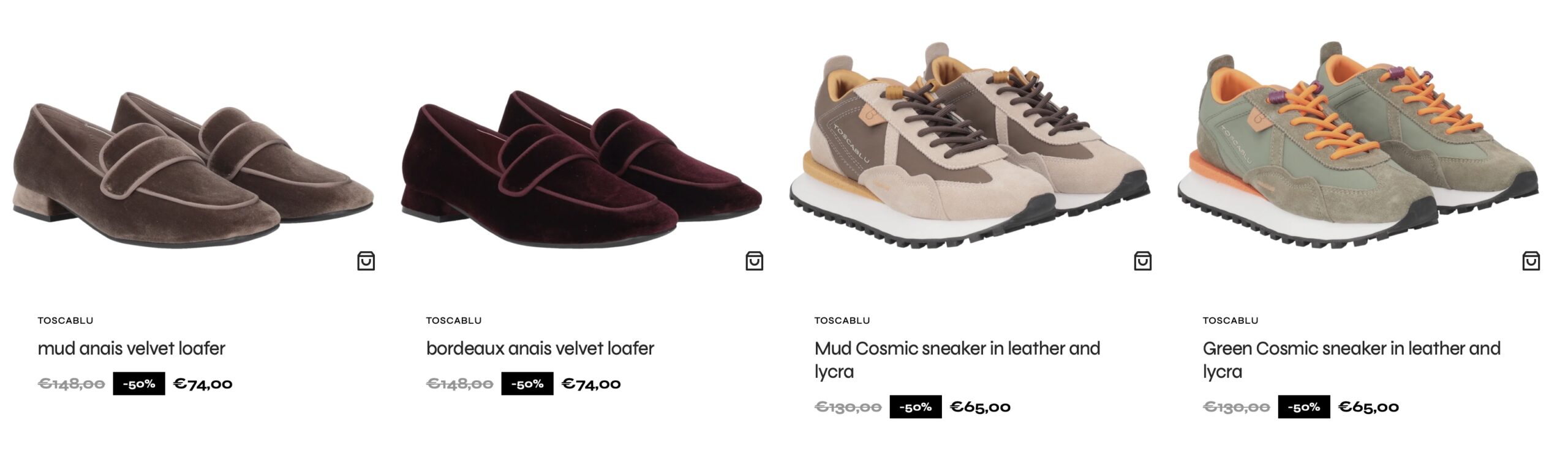 Кроссовки Tosca Blue купить на распродаже в Италии