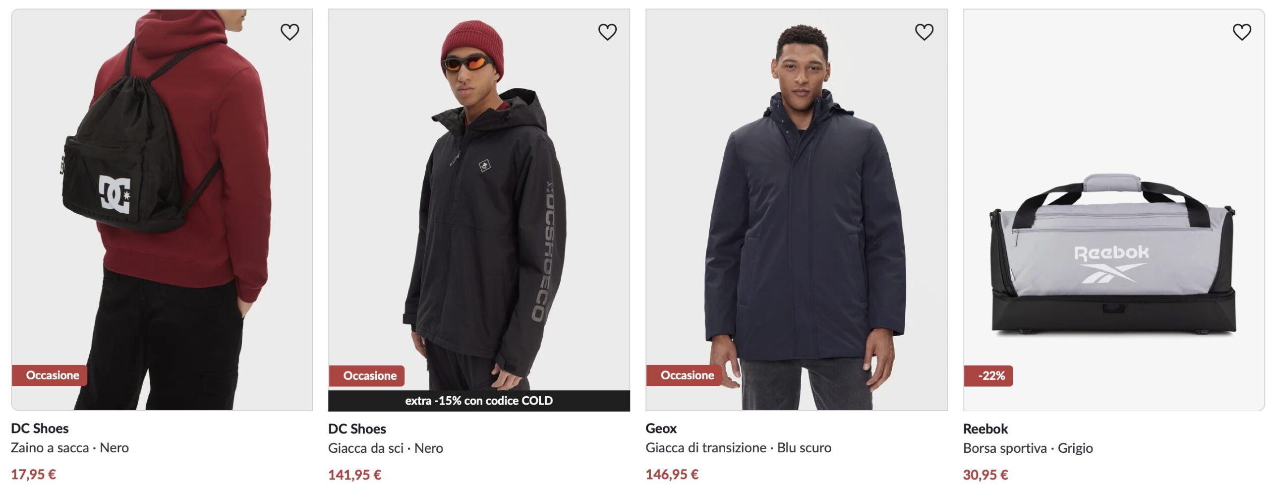 мужская одежда и аксессуары купить на Modivo на зимней распродаже 2026 в Италии