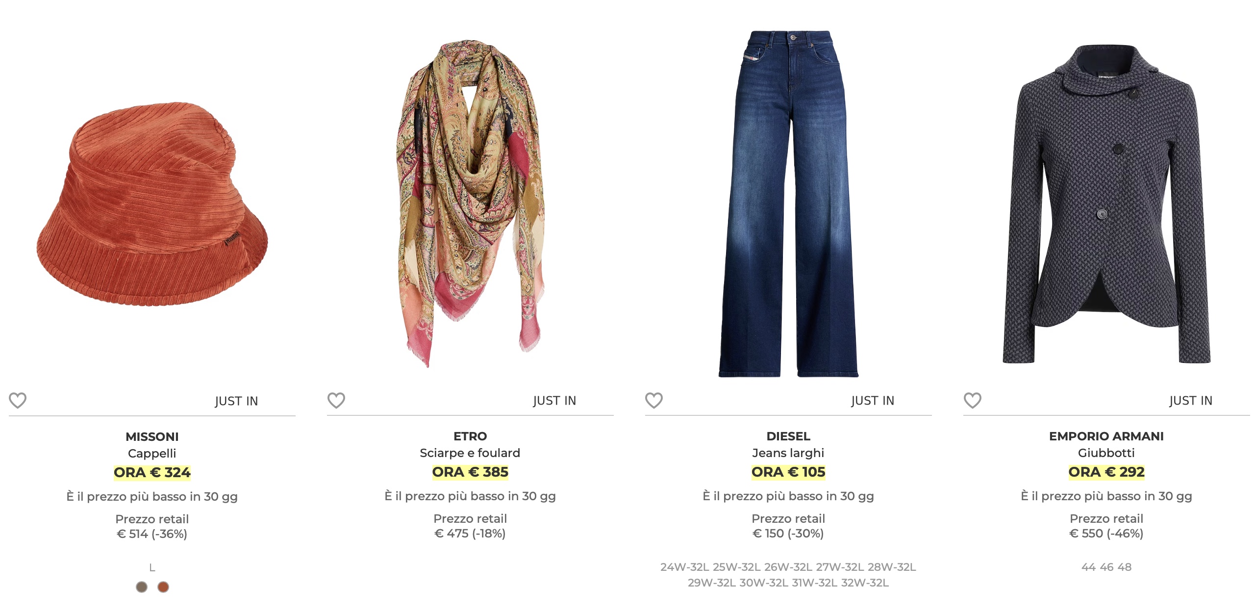 Yoox подарки к 8 марта купить из Италии в Россию