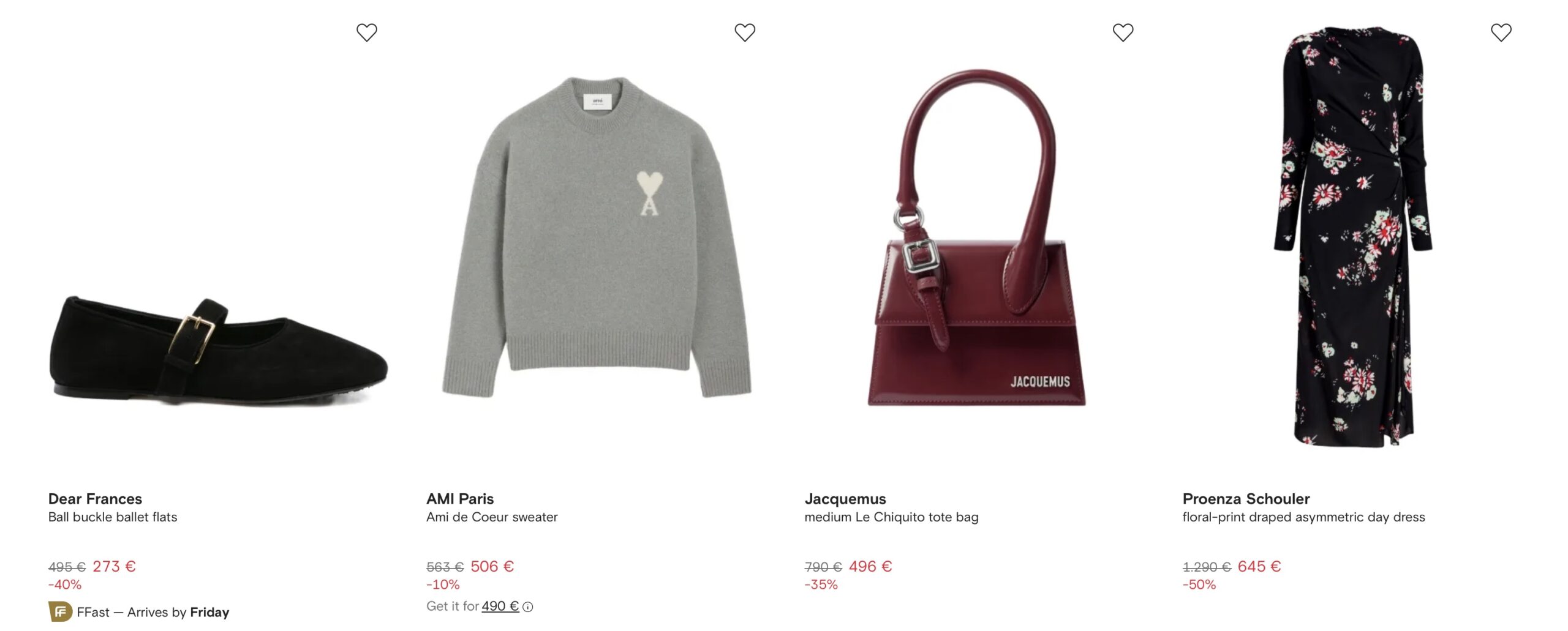 Farfetch купить подарки к 8 марта доставка из Италии в Россию