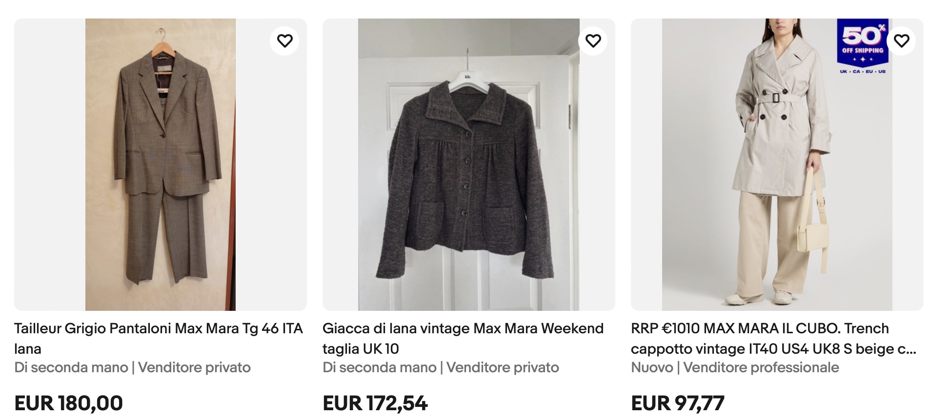 Max Mara купить на eBay