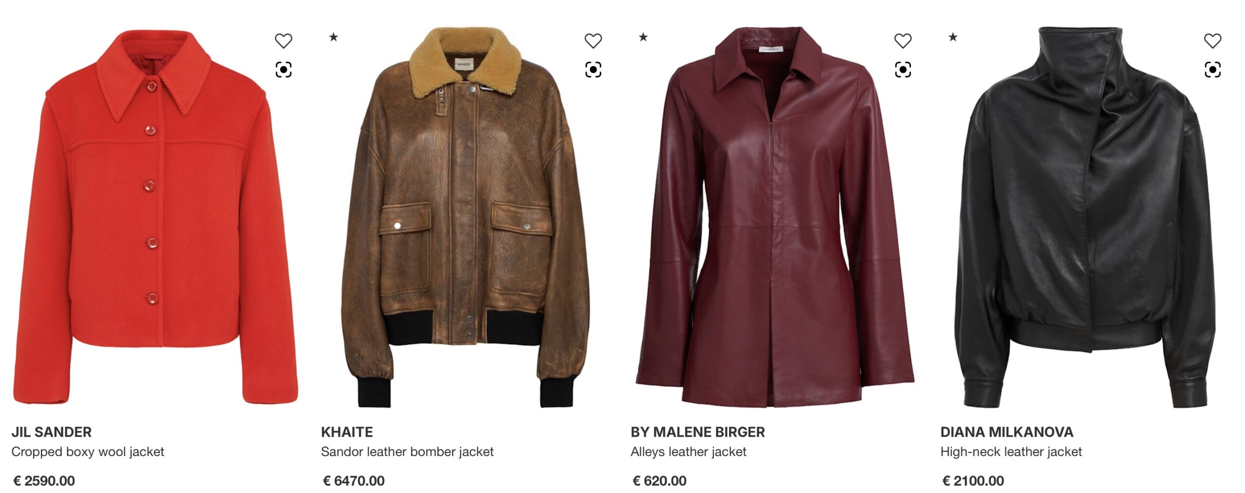 куртки на Luisaviaroma купить из Италии