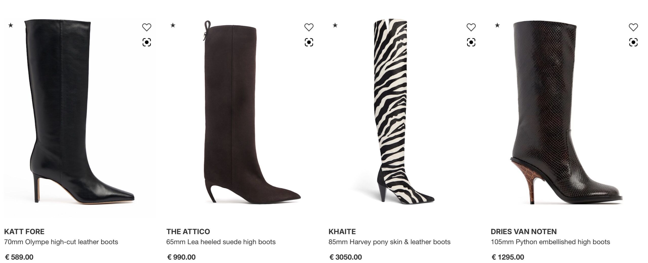 Сапоги на Luisaviaroma купить из Италии