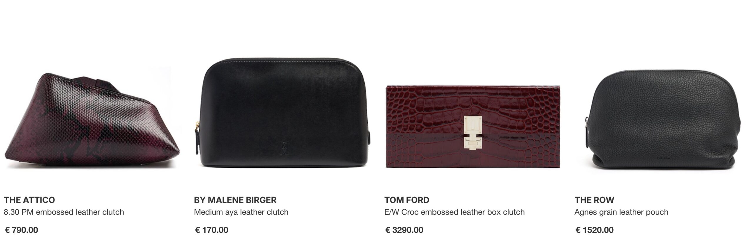 клатчи на Luisaviaroma купить из Италии