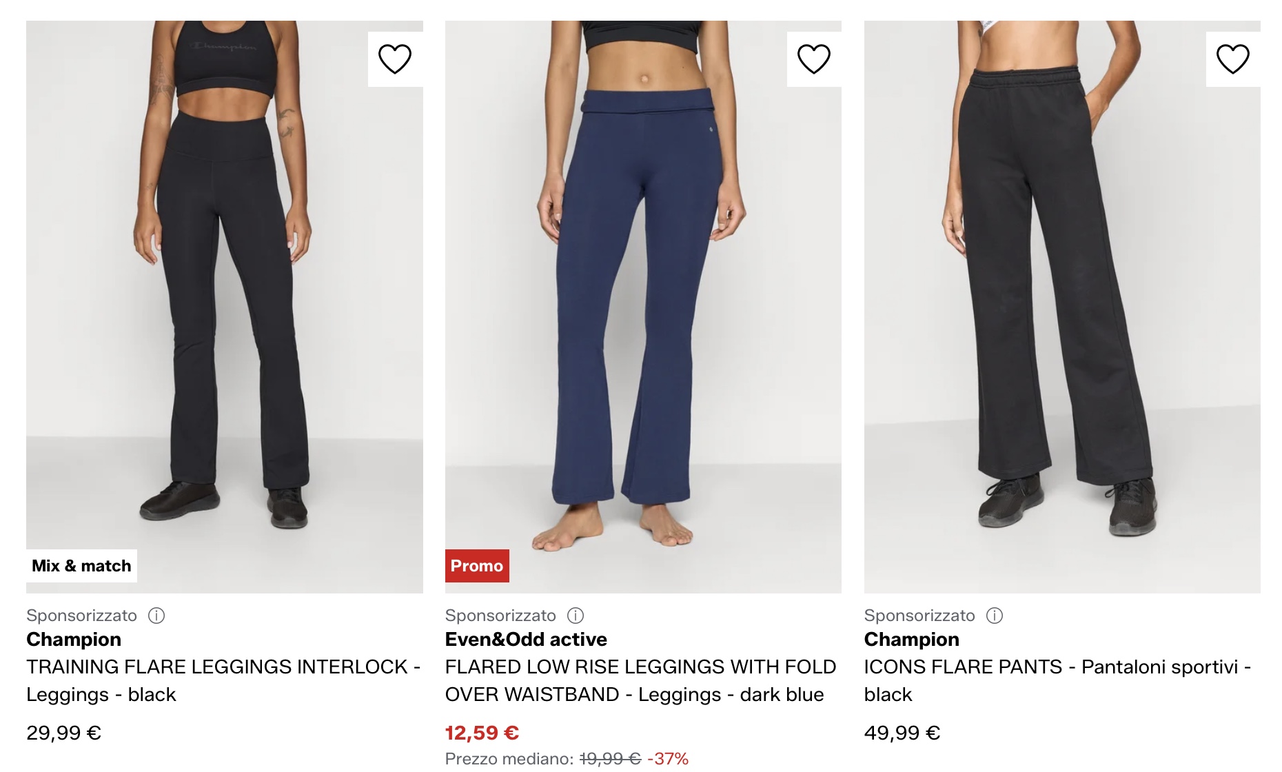 леггинсы на Zalando купить с Aukciony