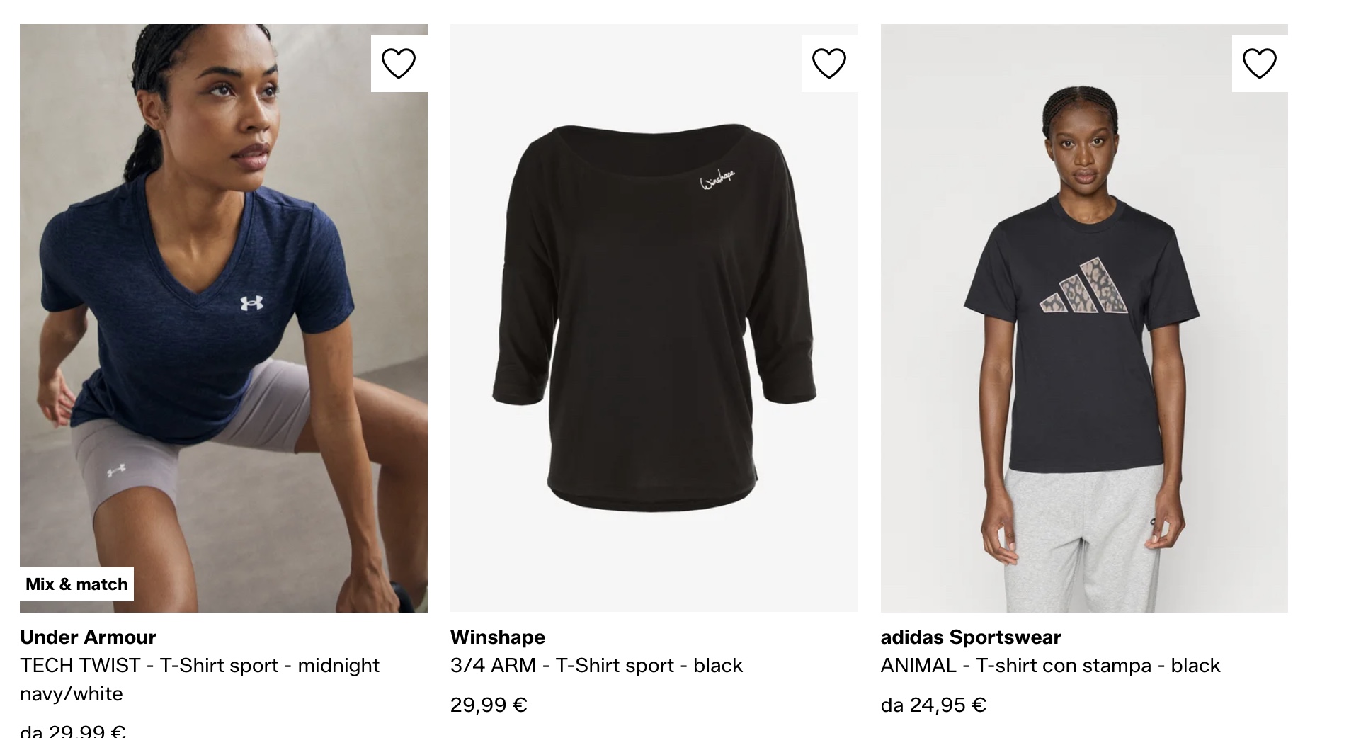 футболки на Zalando купить с Aukciony