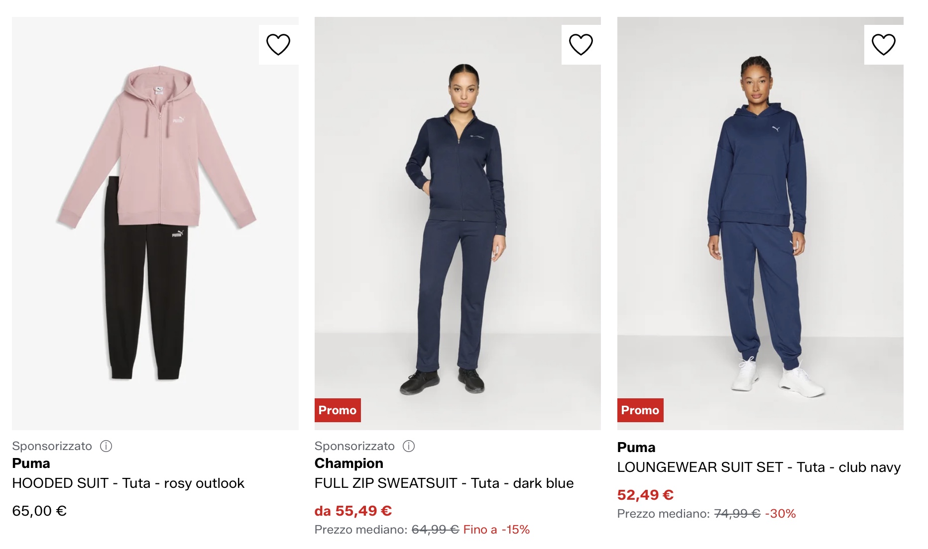 спортивные костюмы на Zalando купить с Aukciony