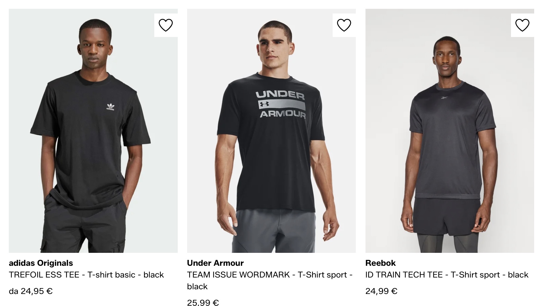 Футболки на Zalando купить через Aukciony