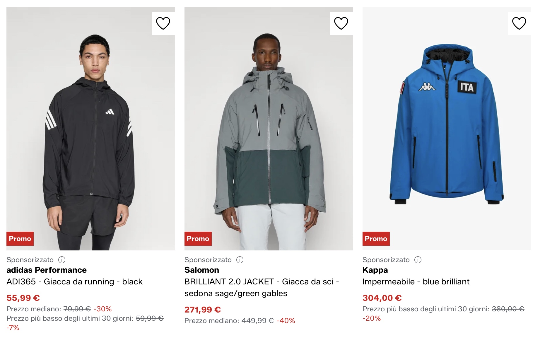 Ветровки на Zalando купить через Aukciony