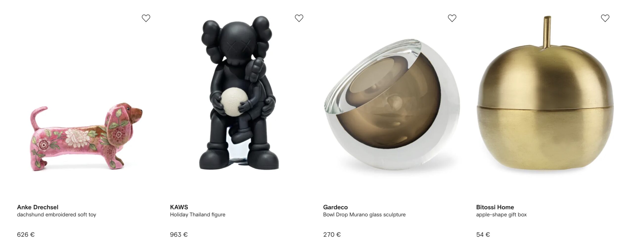 Статуэтки купить на Farfetch из Италии через Aukciony