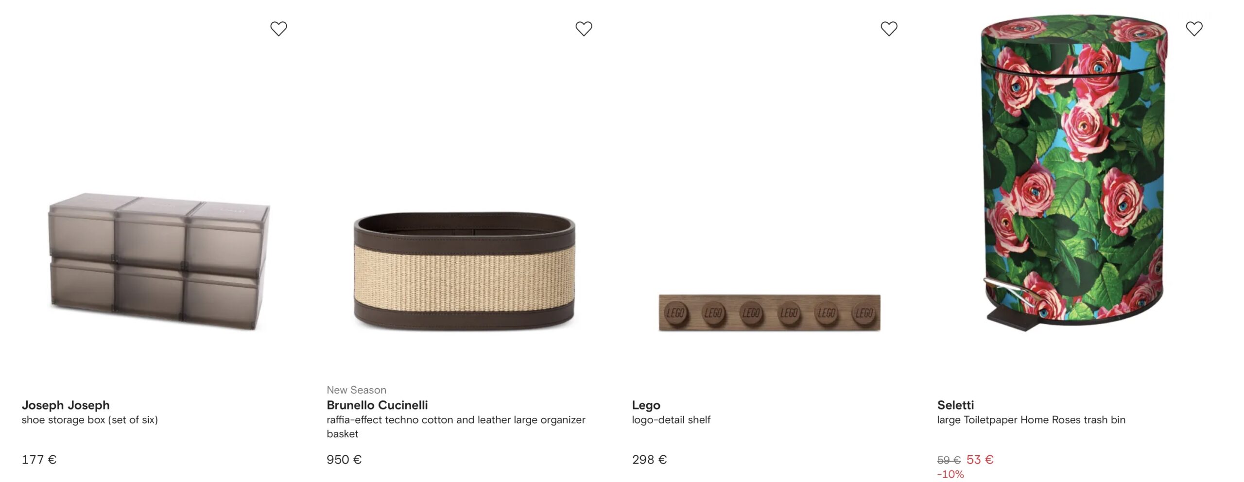 Столики купить на Farfetch из Италии через Aukciony