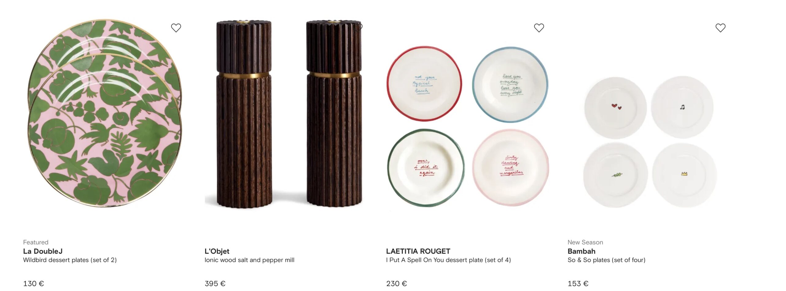 Дизайнерские тарелки купить на Farfetch из Италии через Aukciony