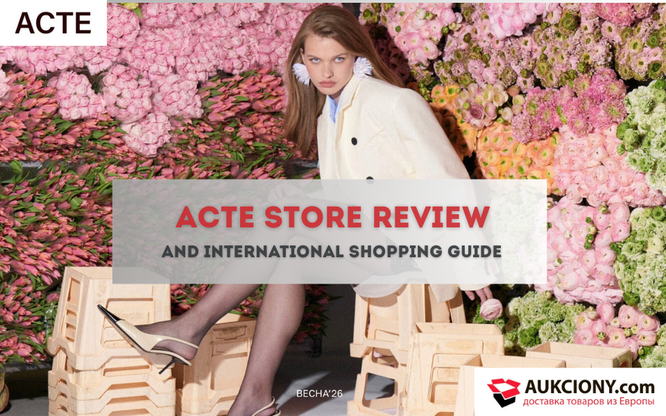Acte Store Review with Aukciony