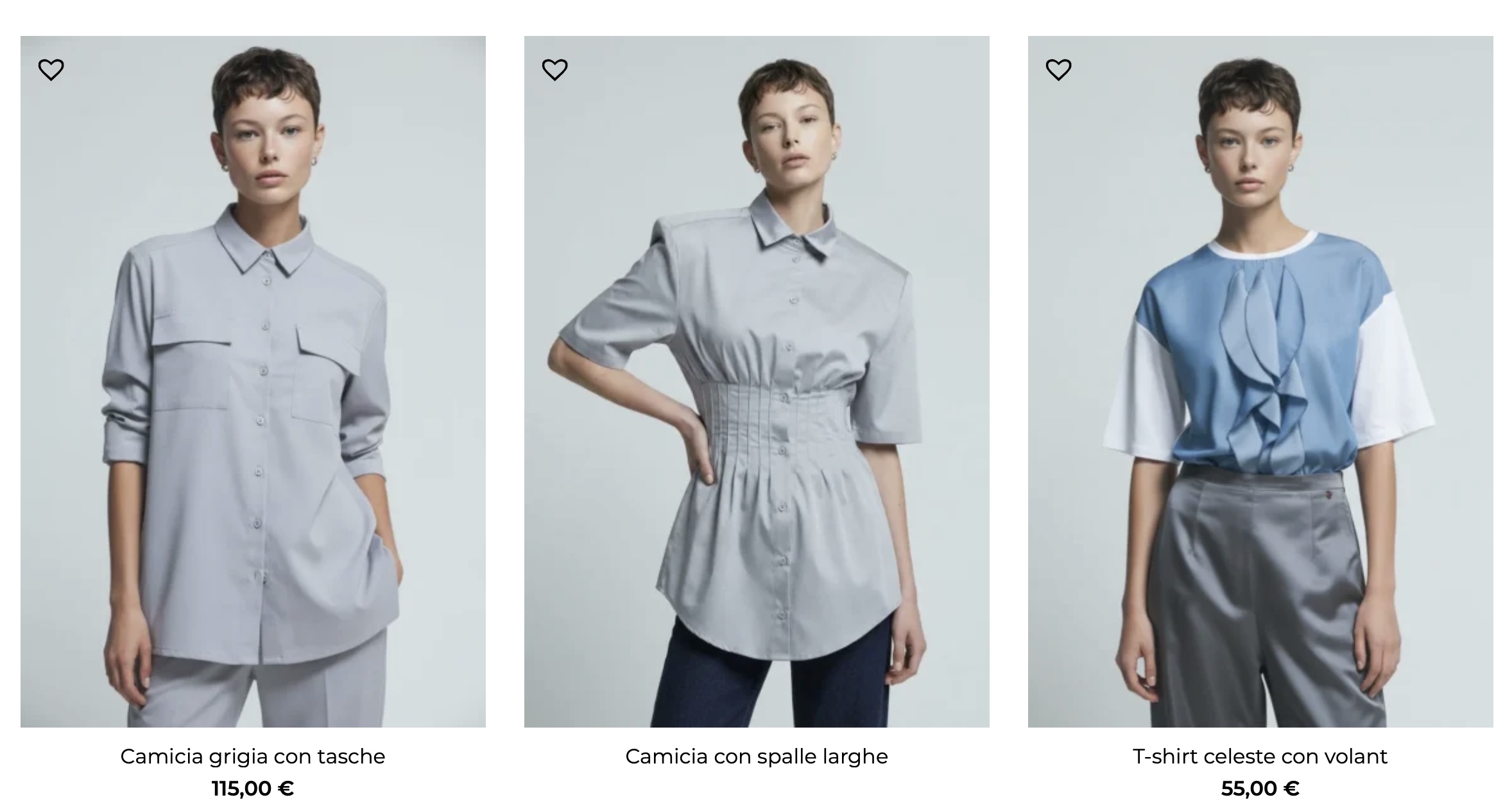 блузы, топы и рубашки Elenelen заказать в Италии через Aukciony