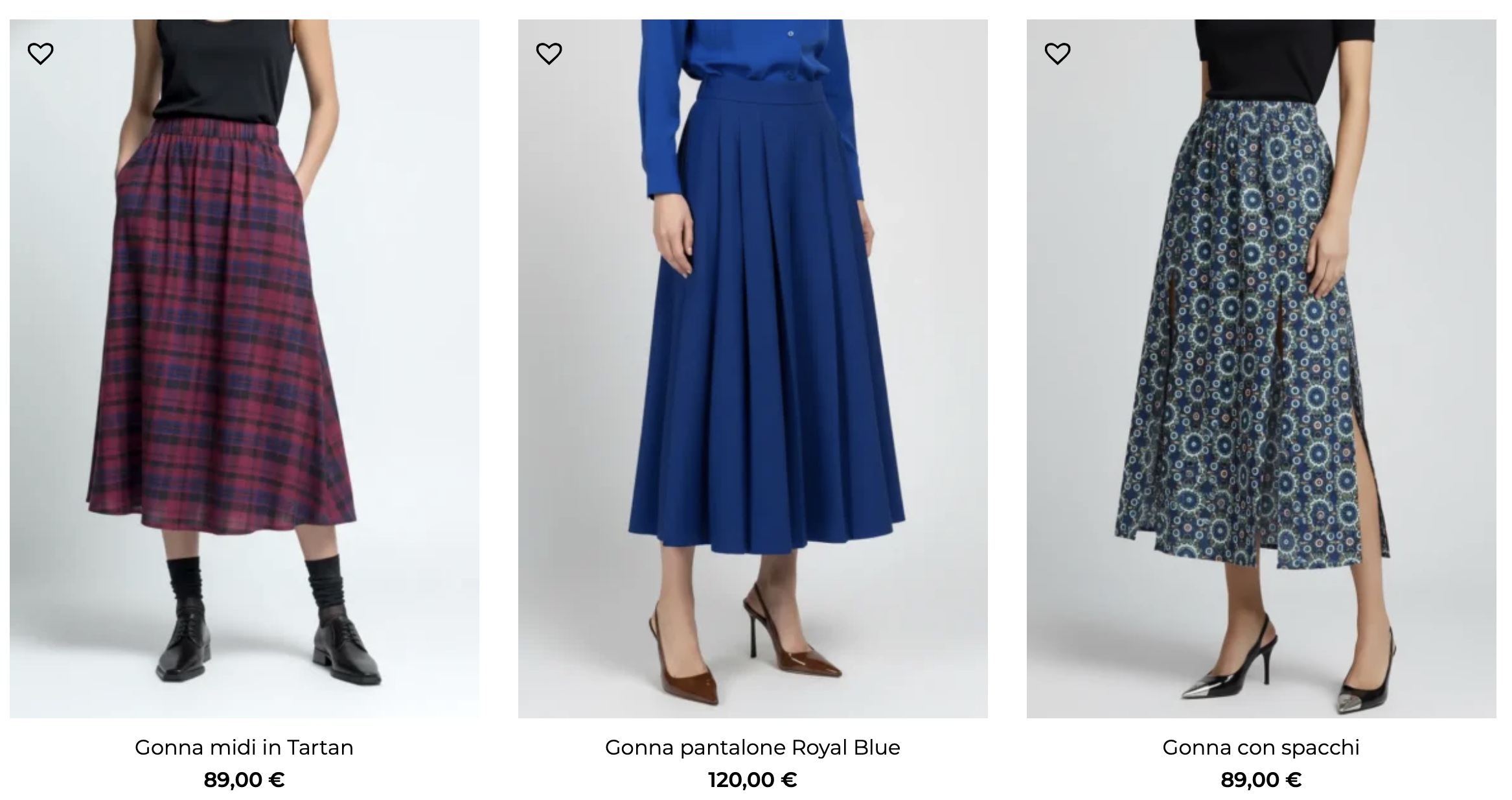 юбки Elenelen заказать в Италии через Aukciony