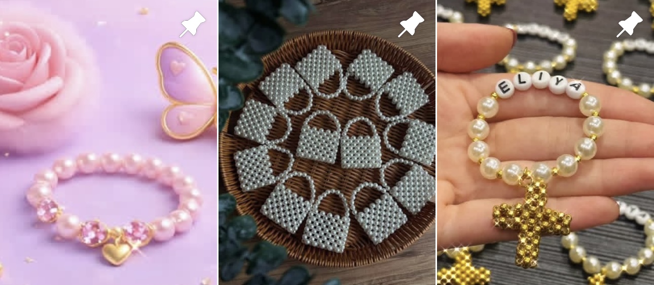 Handmade Accessories buy on Instagram with Aukciony