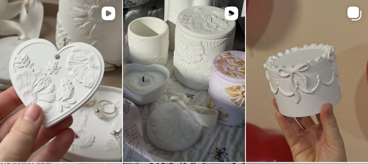 Molds Buy on Instagram from Russia