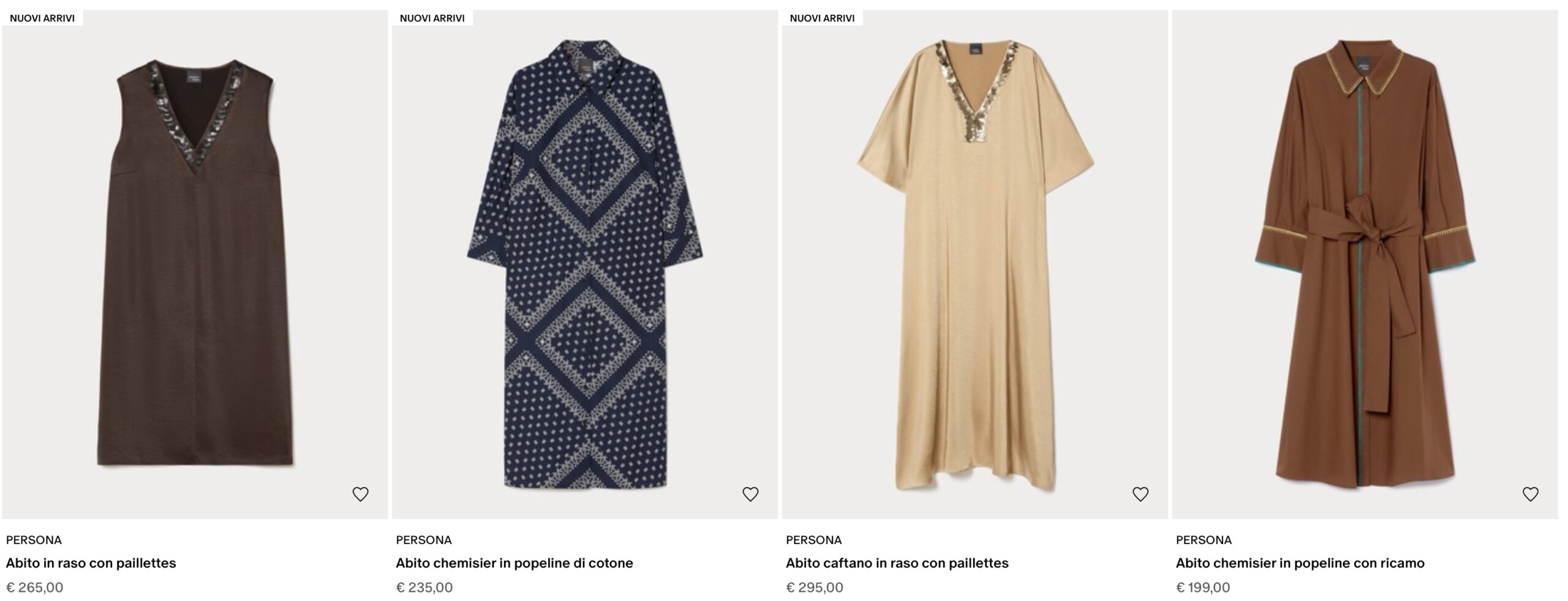 платья plus size Persona купить в Италии через Aukciony