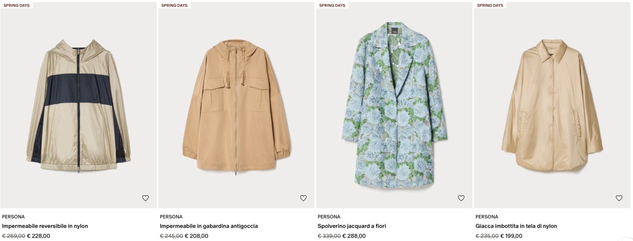 верхняя одежда plus size Persona купить в Италии через Aukciony